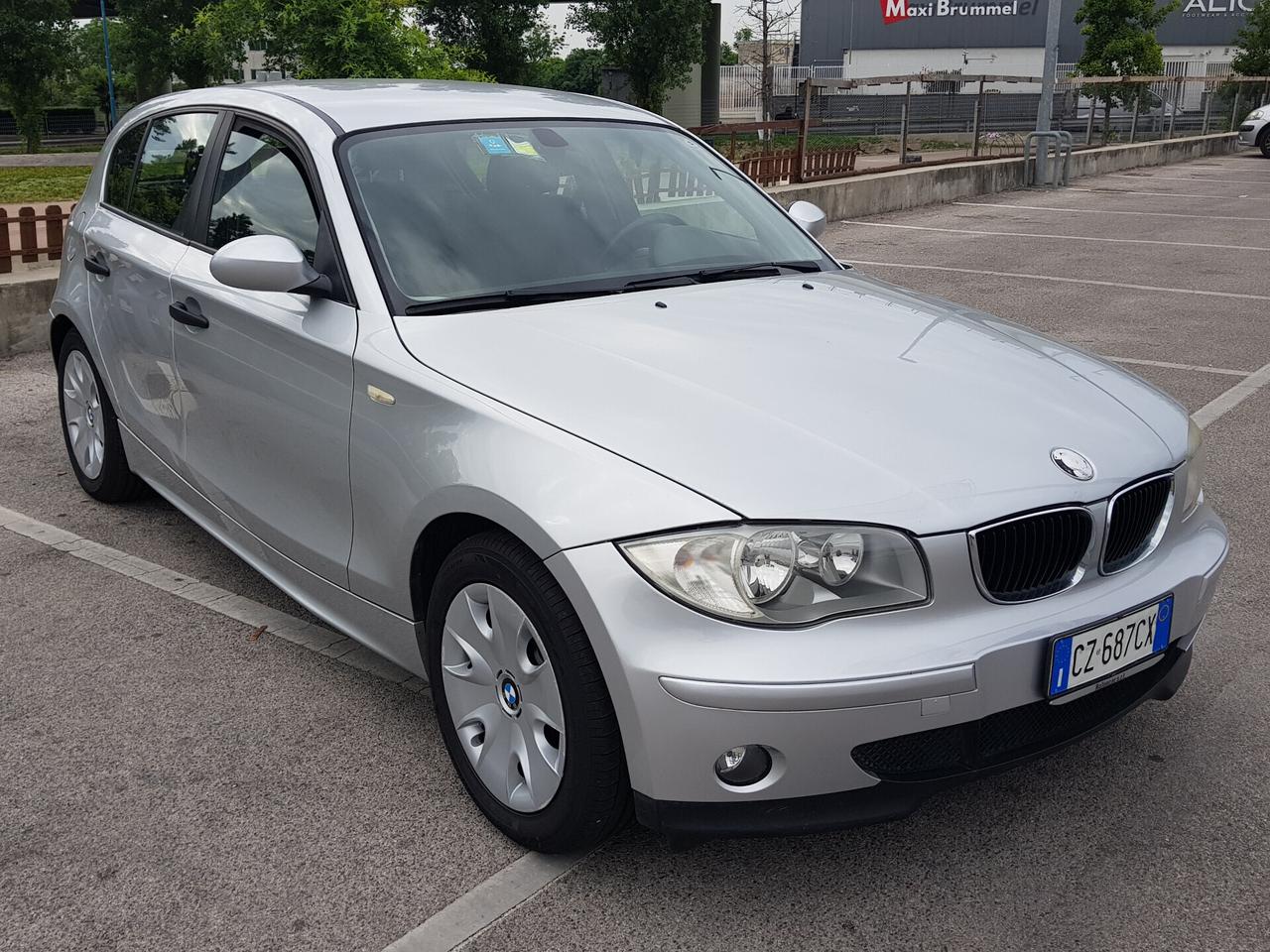 BMW 116i CAT 5 PORTE TAGLIANDATA 05-2005