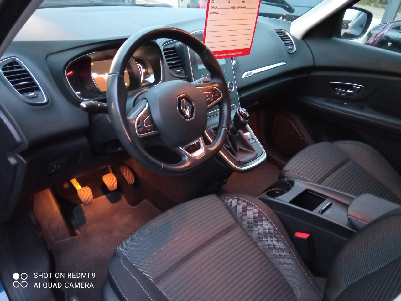 Renault Scenic Scénic dCi 8V 110 CV Energy Sport Edition2