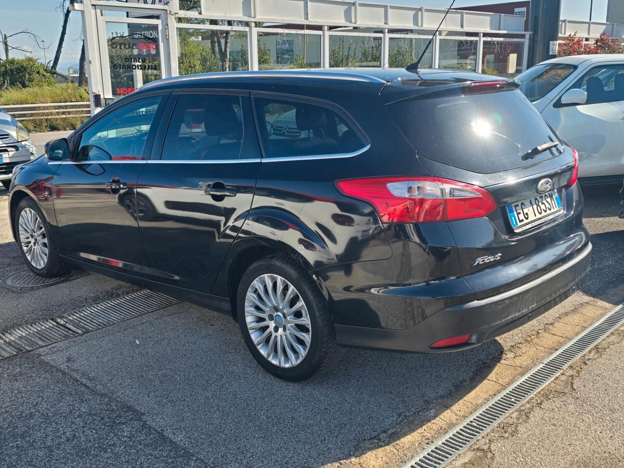 Ford Focus 1.6 TDCi 115 CV SW Titanium