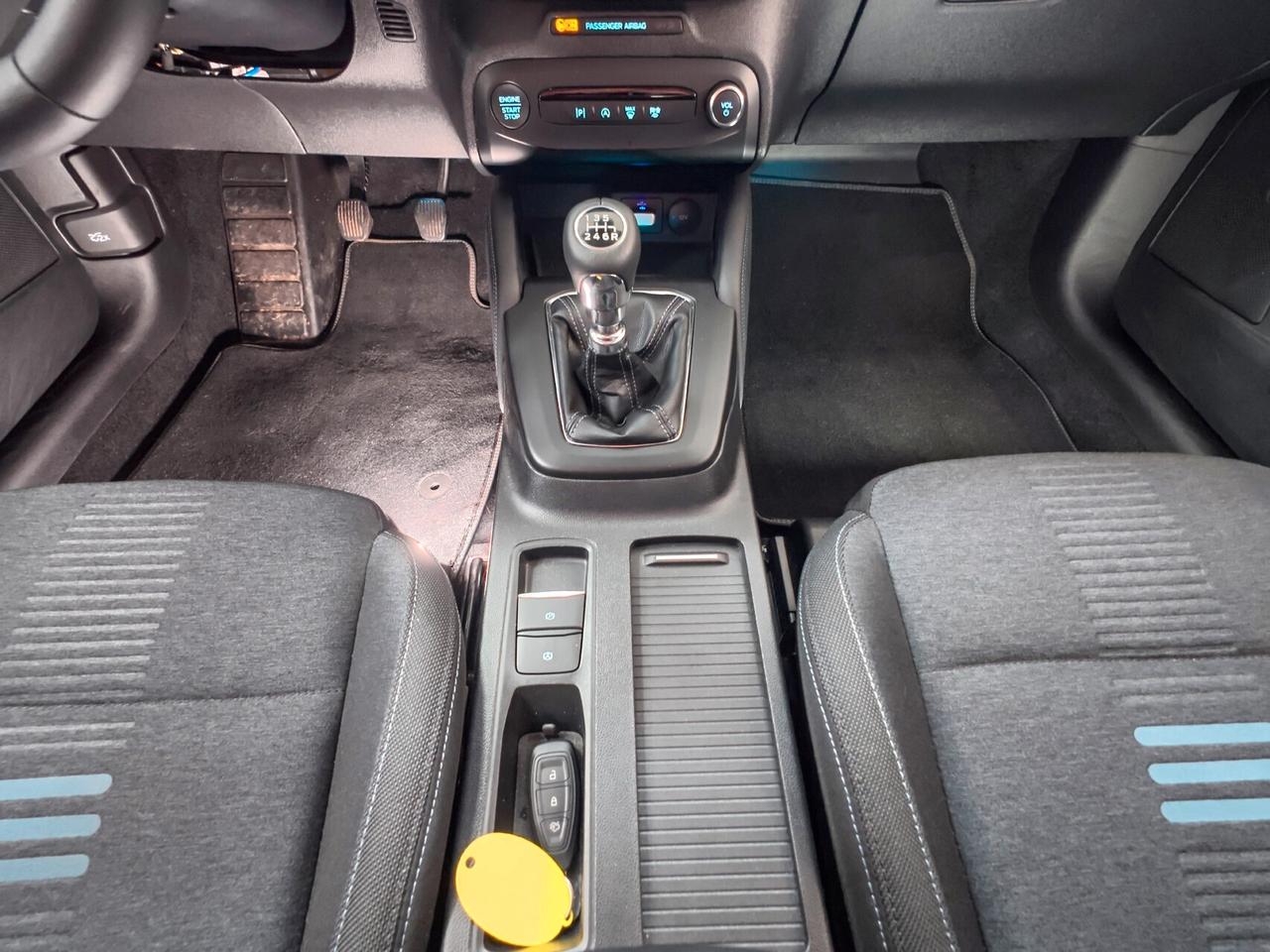 Ford Focus 1.0 EcoBoost Hybrid 125 CV 5p. Active X KM 5600 Garanzia estendibile fino a 2031