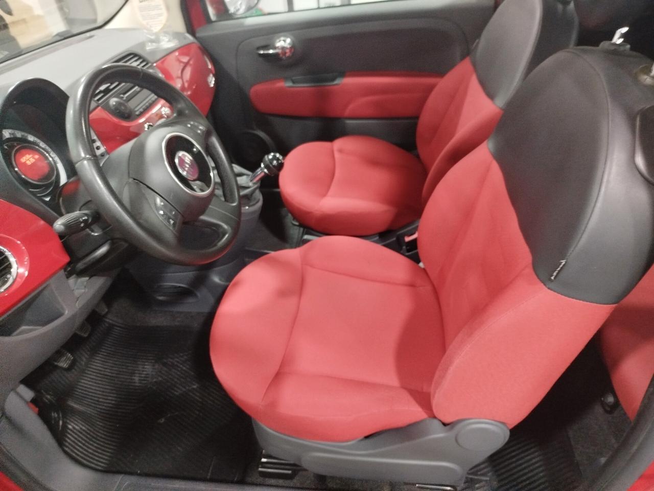 Fiat 500 1.2 EasyPower gpl Lounge(tetto apribile)