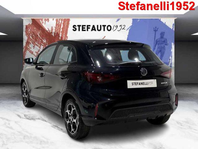 MG MG3 ICE Comfort Benzina - Pebble Black - Tessuto