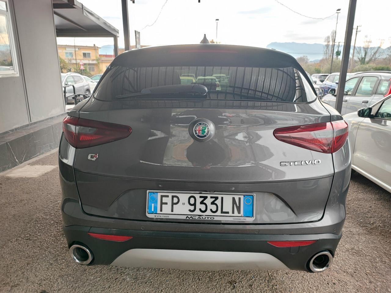 Alfa Romeo Stelvio 2.2 Turbodiesel 210 CV AT8 Q4 Executive
