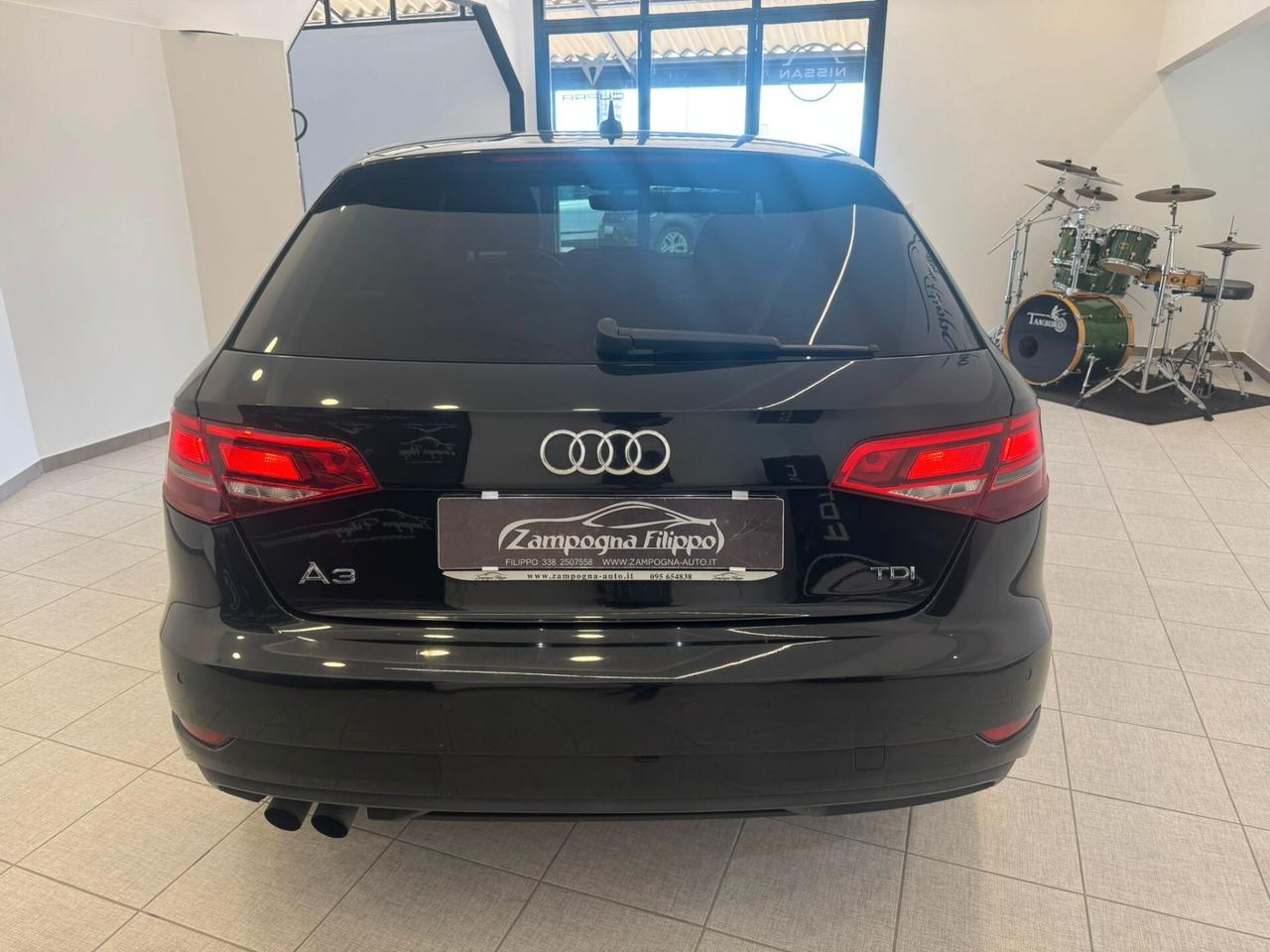 Audi A3 SPB 2.0 TDI S tronic - 2017