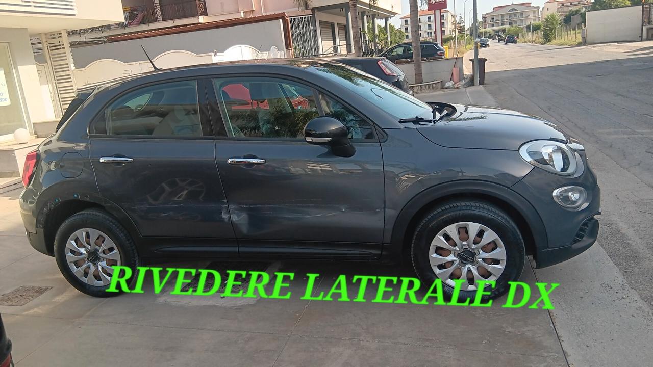 Fiat 500X incidentata sinistrata mondialcars 021