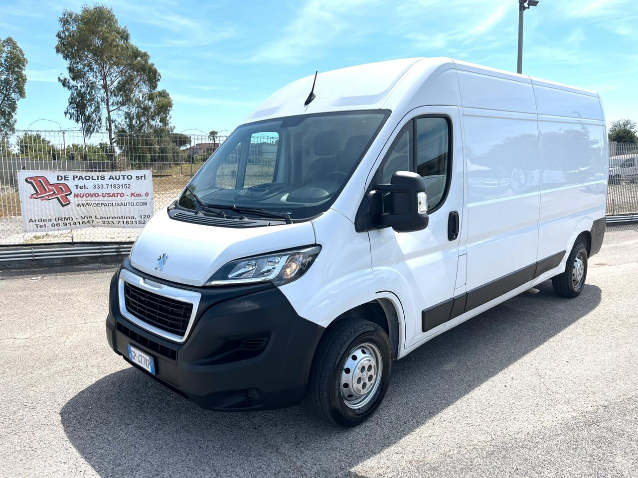 Peugeot Boxer 335 2.2 BlueHDi 140 S&S PLM-TM Furgone