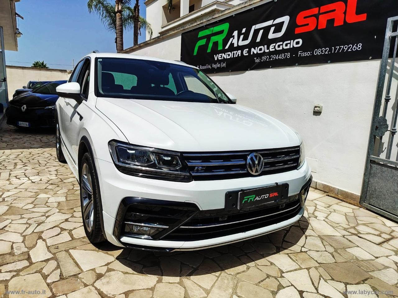 VOLKSWAGEN Tiguan 1.6 TDI Sport BMT