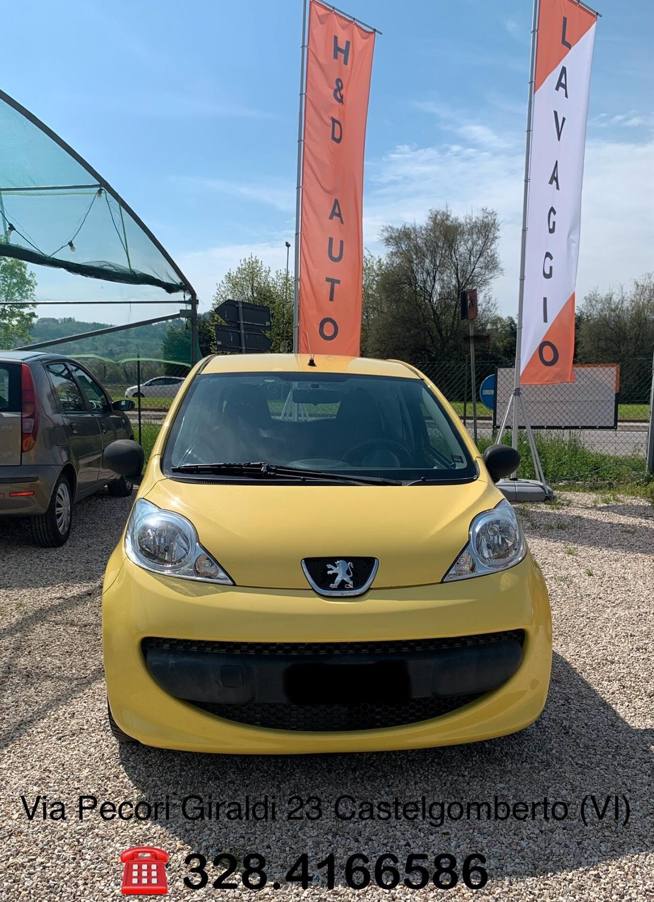 Peugeot 107 1.0 68CV 3p. Desir