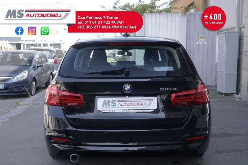 BMW Serie 3 Touring BMW Serie 3 Touring 316d Business PROMOZIONE Advantage Unicoproprietario