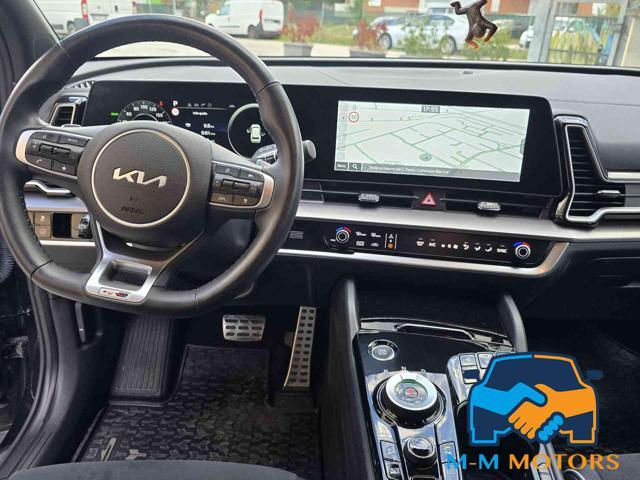 KIA Sportage 1.6 TGDi HEV AT GT-line