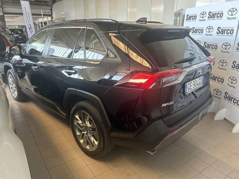 Toyota RAV4 2.5 HV (222CV) E-CVT AWD-i Lounge
