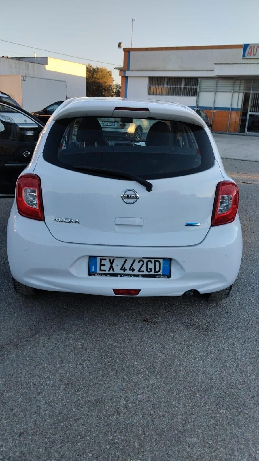 NISSAN MICRA 1.2 12V GPL ECO ACENTA