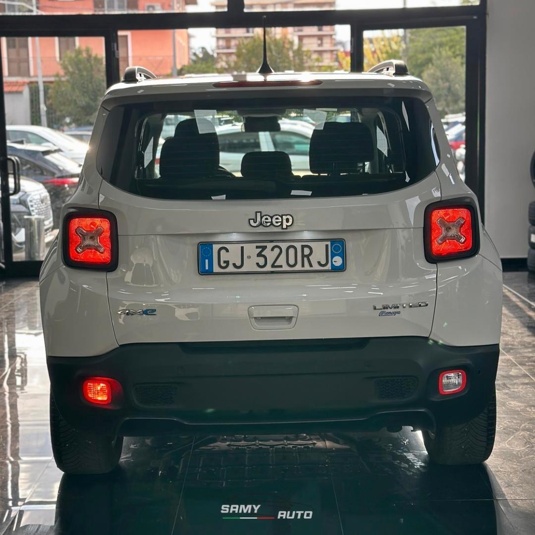 Jeep Renegade 1.3 T4 190CV PHEV 4xe AT6 Limited