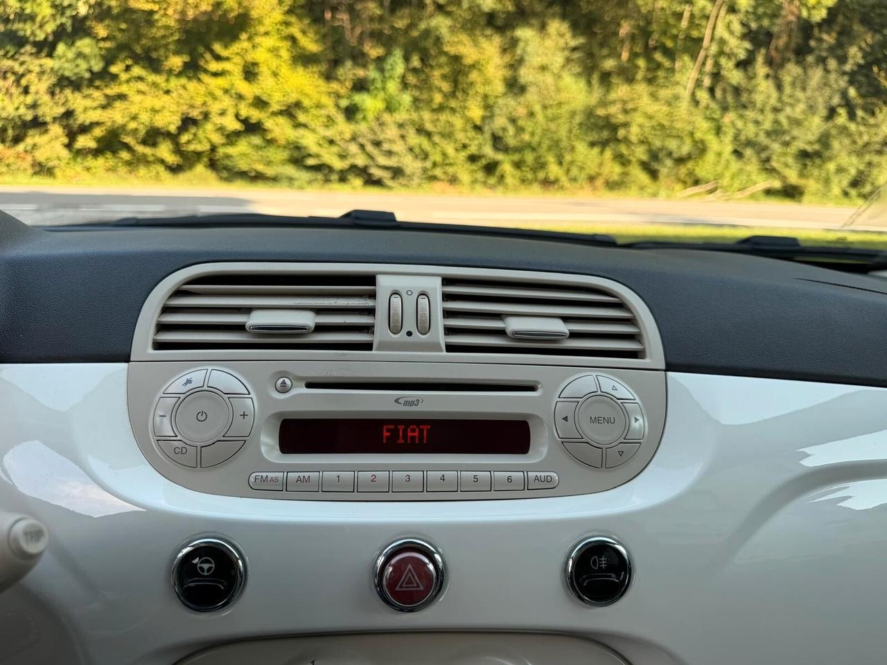 Fiat 500 1.2 Lounge Tetto Panoramico Neopatentati