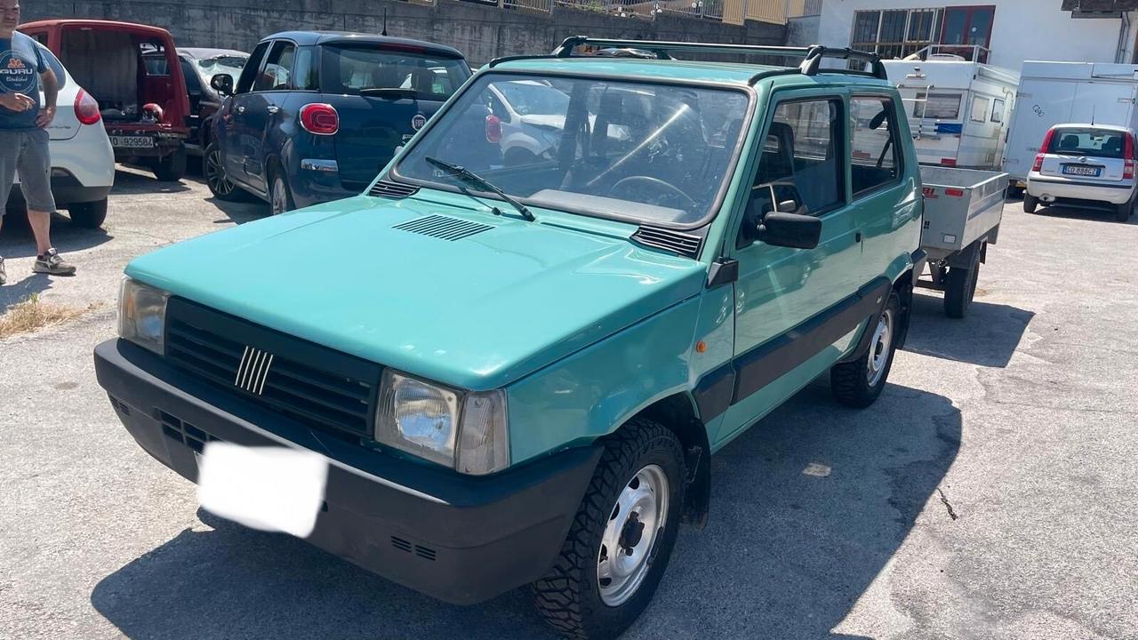Fiat Panda 1100 i.e. cat 4x4
