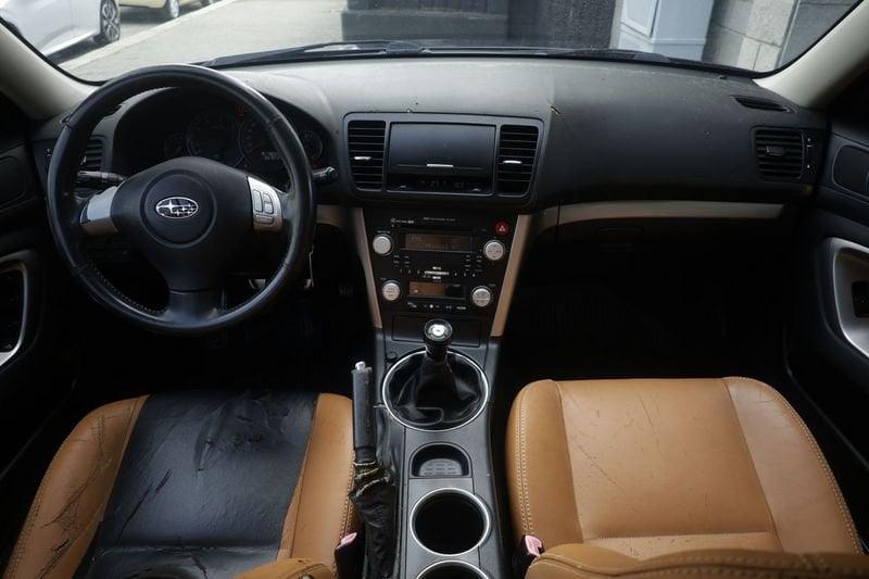 Subaru Legacy Subaru Legacy Legacy SW 2.0d CQ mt 110KW ANNO 2009