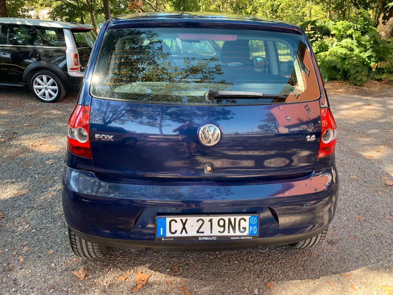 Volkswagen Fox 1.4 Sport, SOLO km125.000, FINANZIABILE