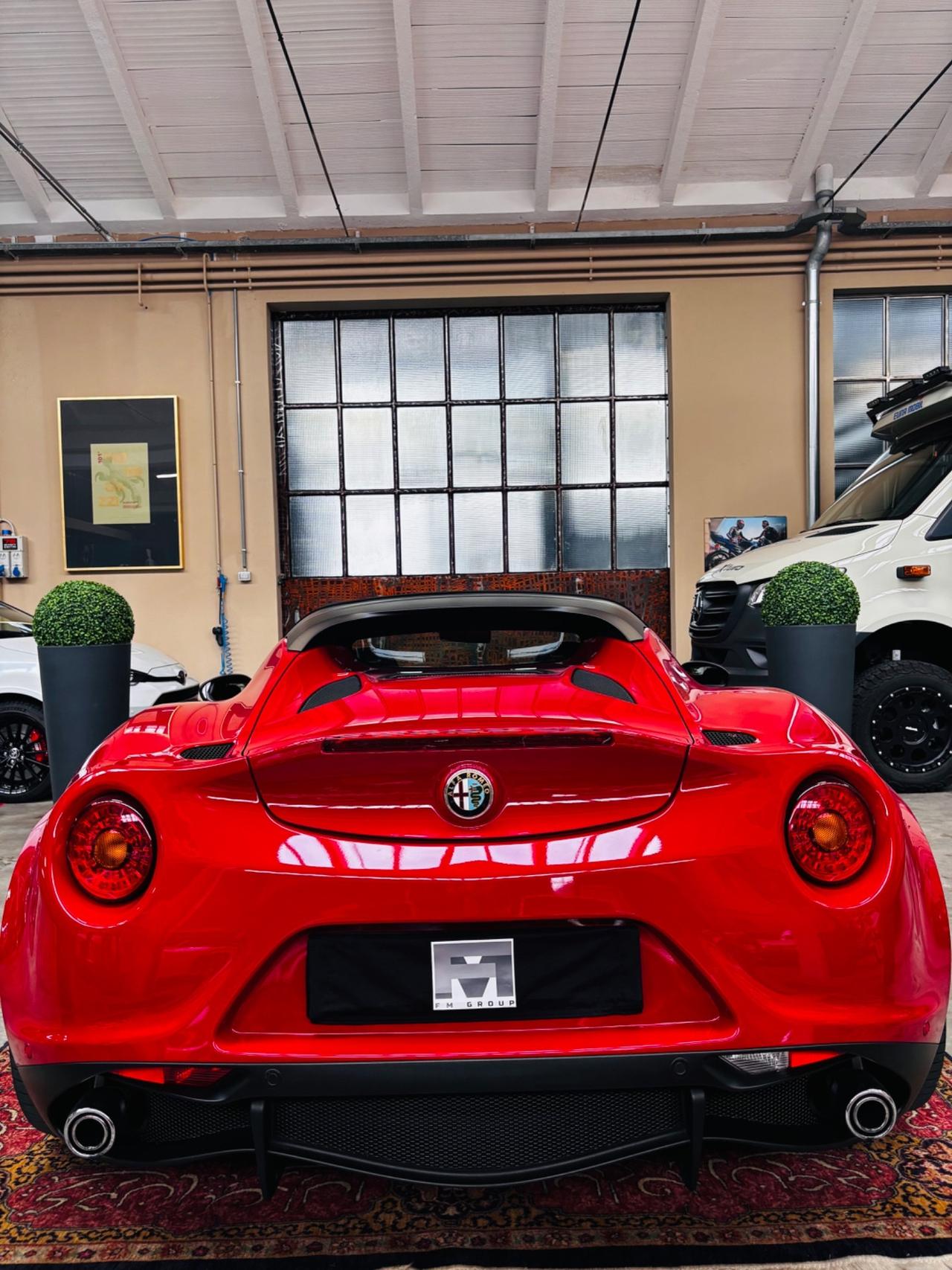 Alfa Romeo 4C 1750 TBi Spider
