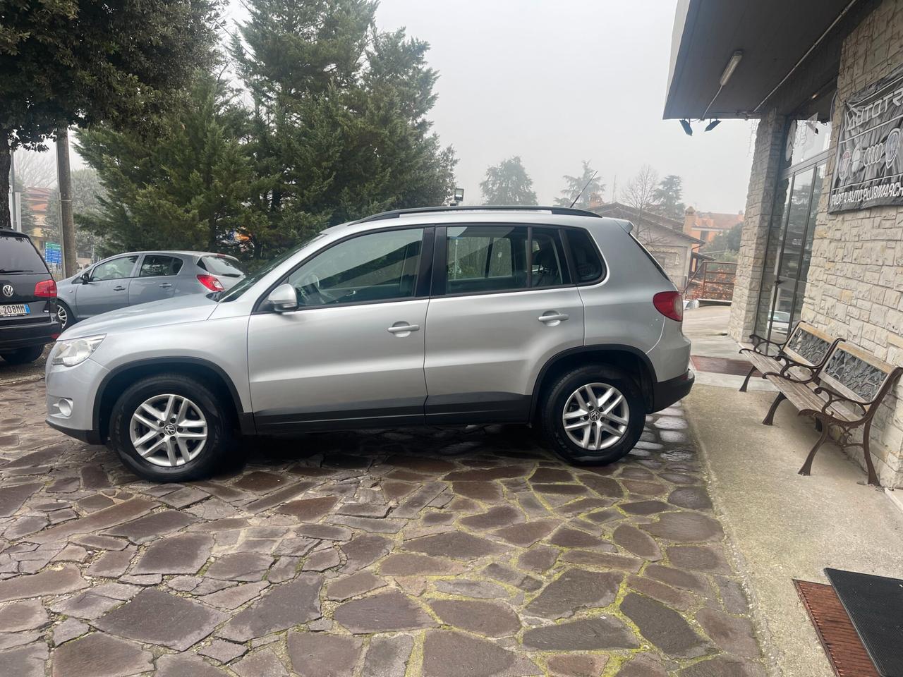 Volkswagen Tiguan 2.0 16V TDI DPF Sport & Style 4X4