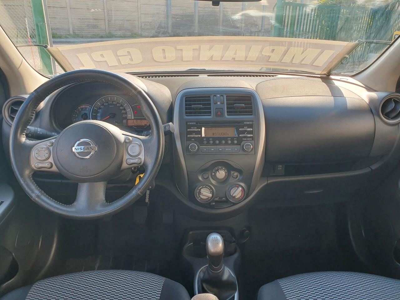 Nissan Micra 1.2 12V benzina GPL Neop 2014