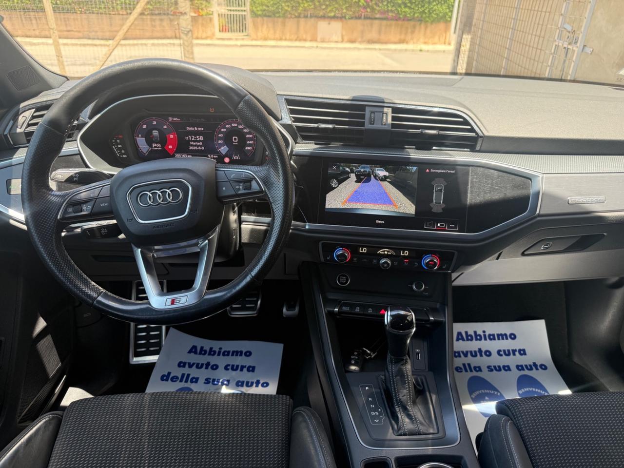 Audi Q3 SPB 35 TDI quattro S tronic line edition