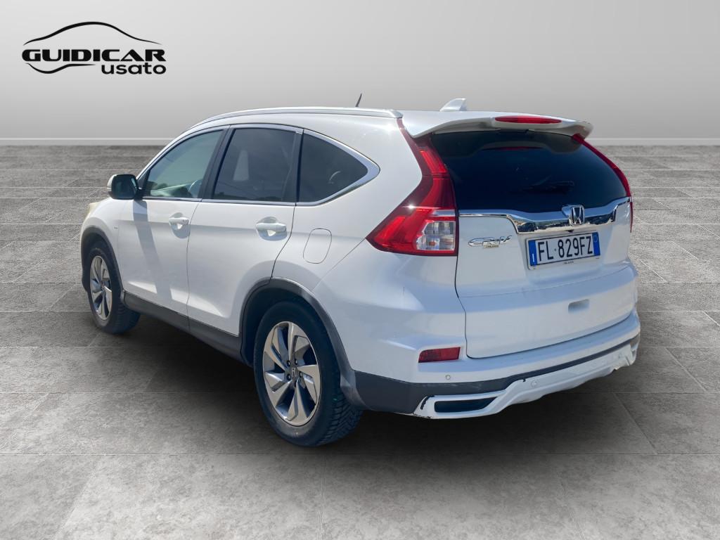 HONDA CR-V IV 2015 - CR-V 1.6 Elegance + Connect 2wd my16