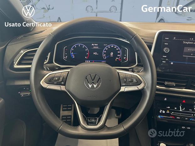 Volkswagen T-Roc 1.0 tsi r-line 110cv