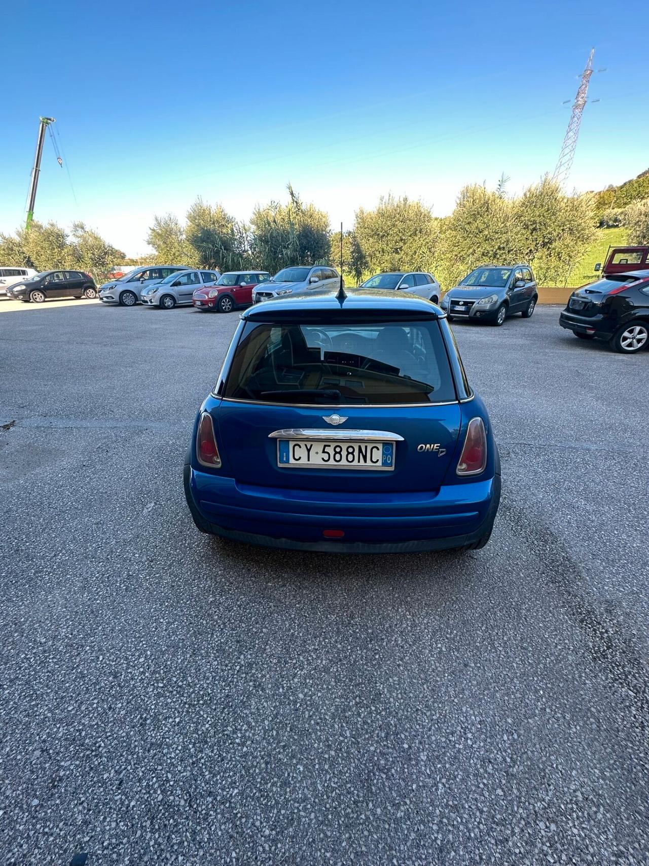 Mini 1.4 tdi One D Park Lane
