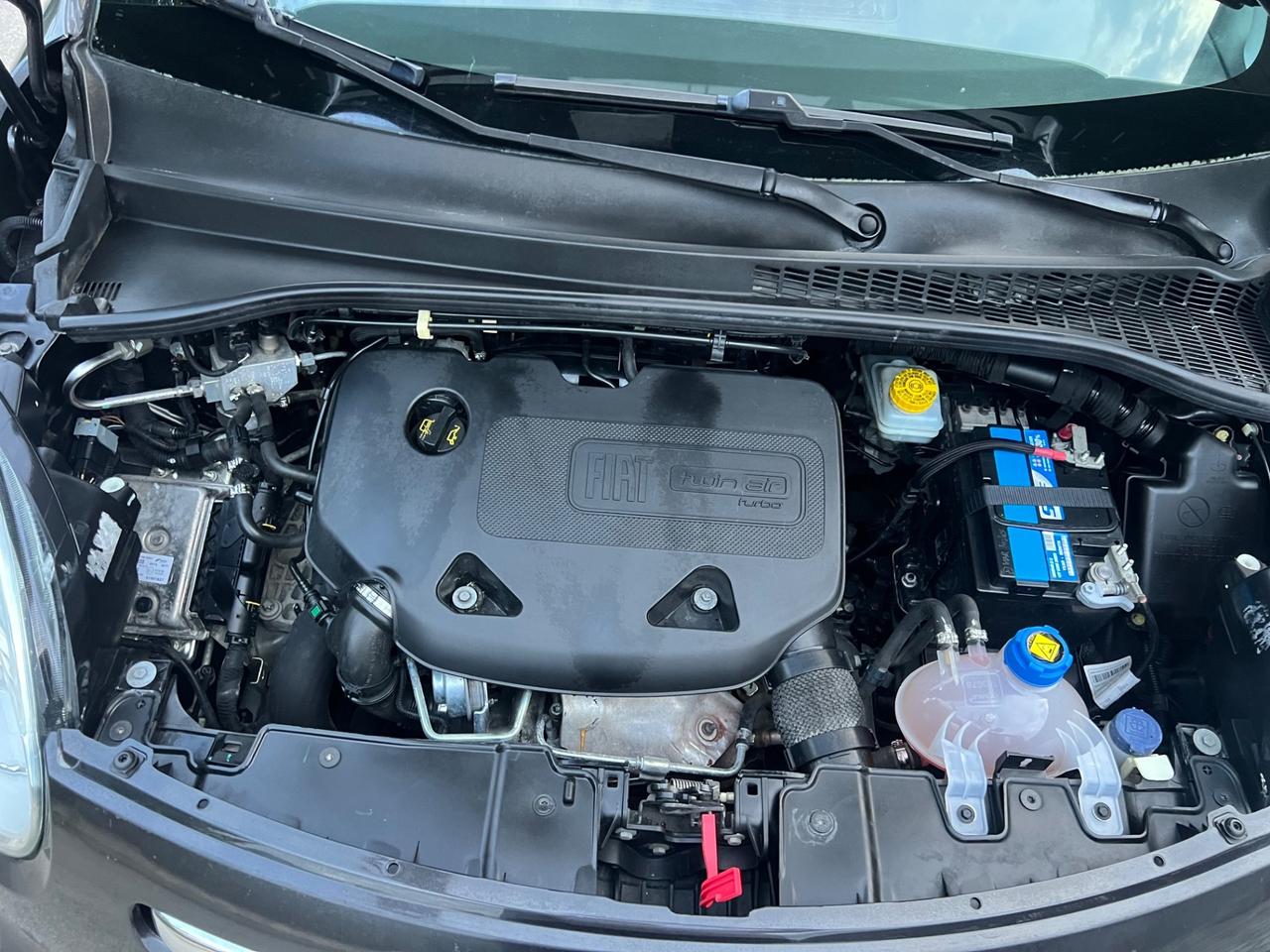 Fiat 500L 0.9 TwinAir Turbo Natural Power Lounge tetto