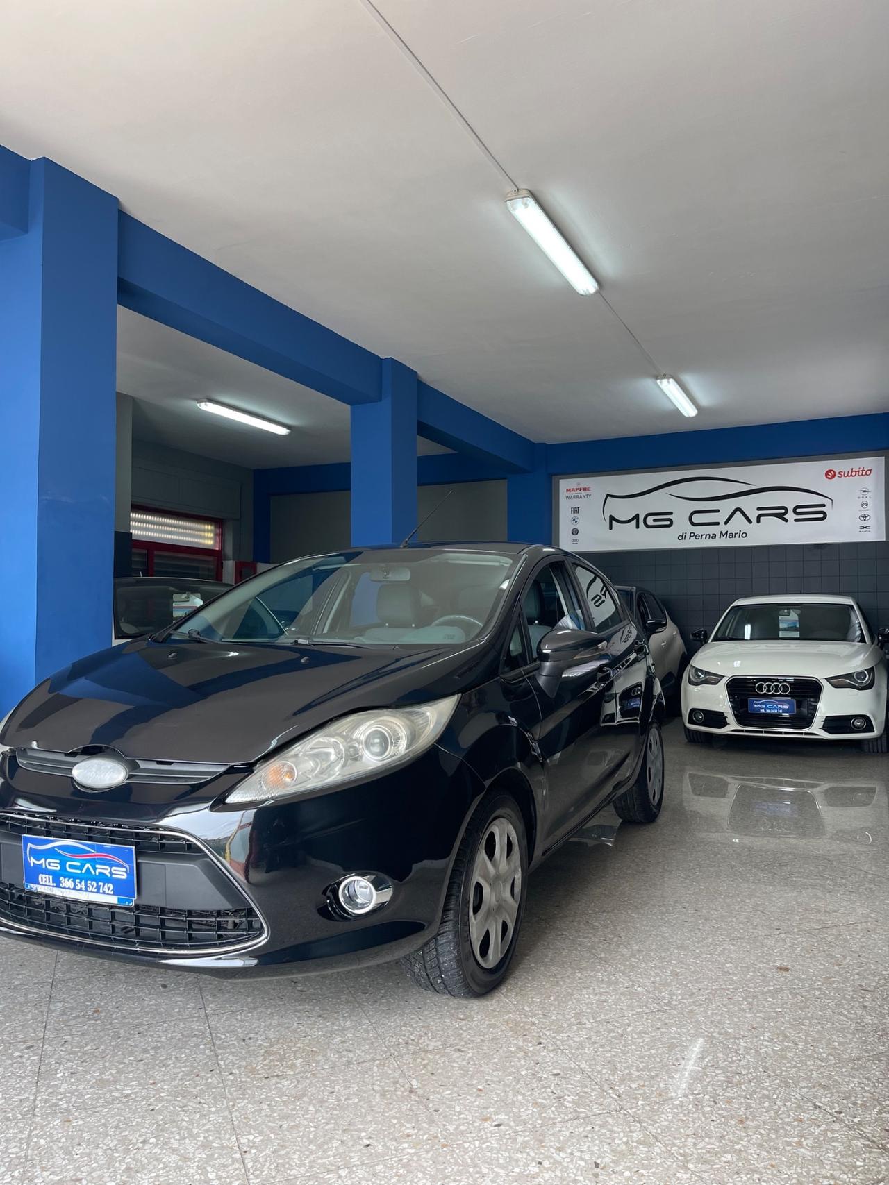 Ford Fiesta 1.4 TDCi 5p. Titanium