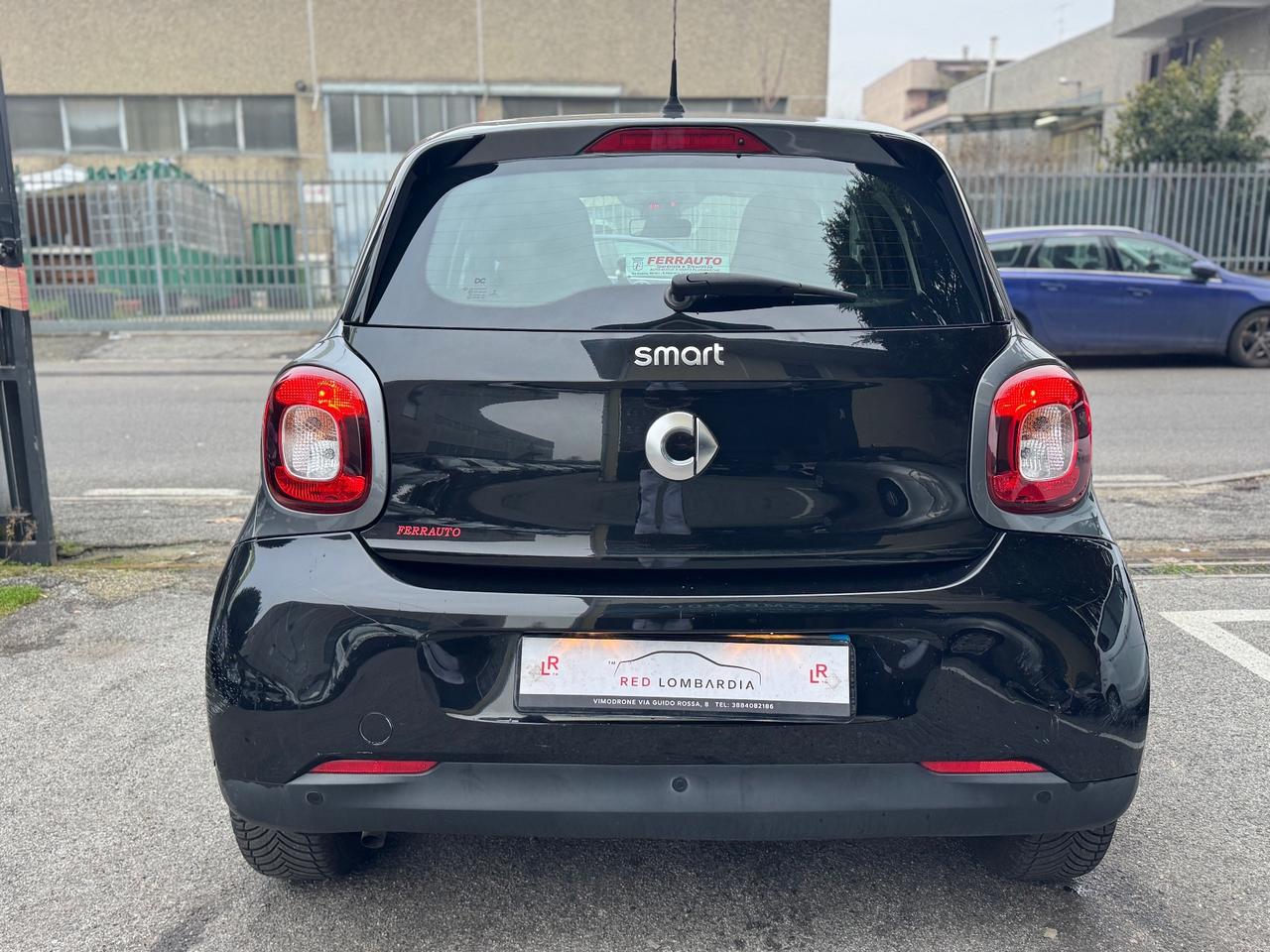 Smart ForFour 70 1.0 Prime
