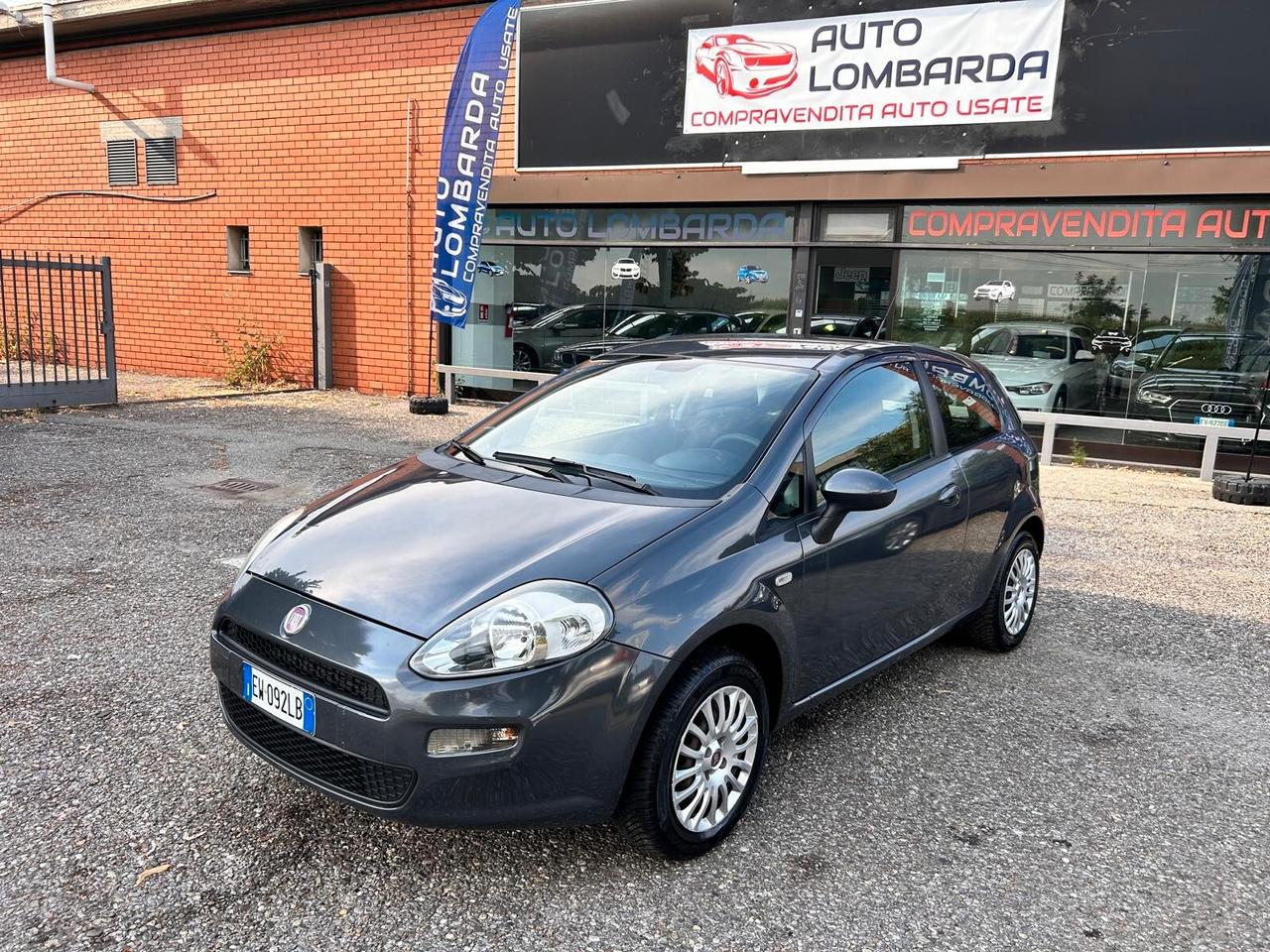 Fiat Punto 1.2 8V 3 porte Lounge **149000** NEOPATENTATI**