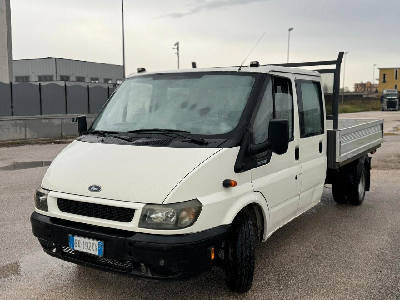 Ford TRANSIT Pianale piatto