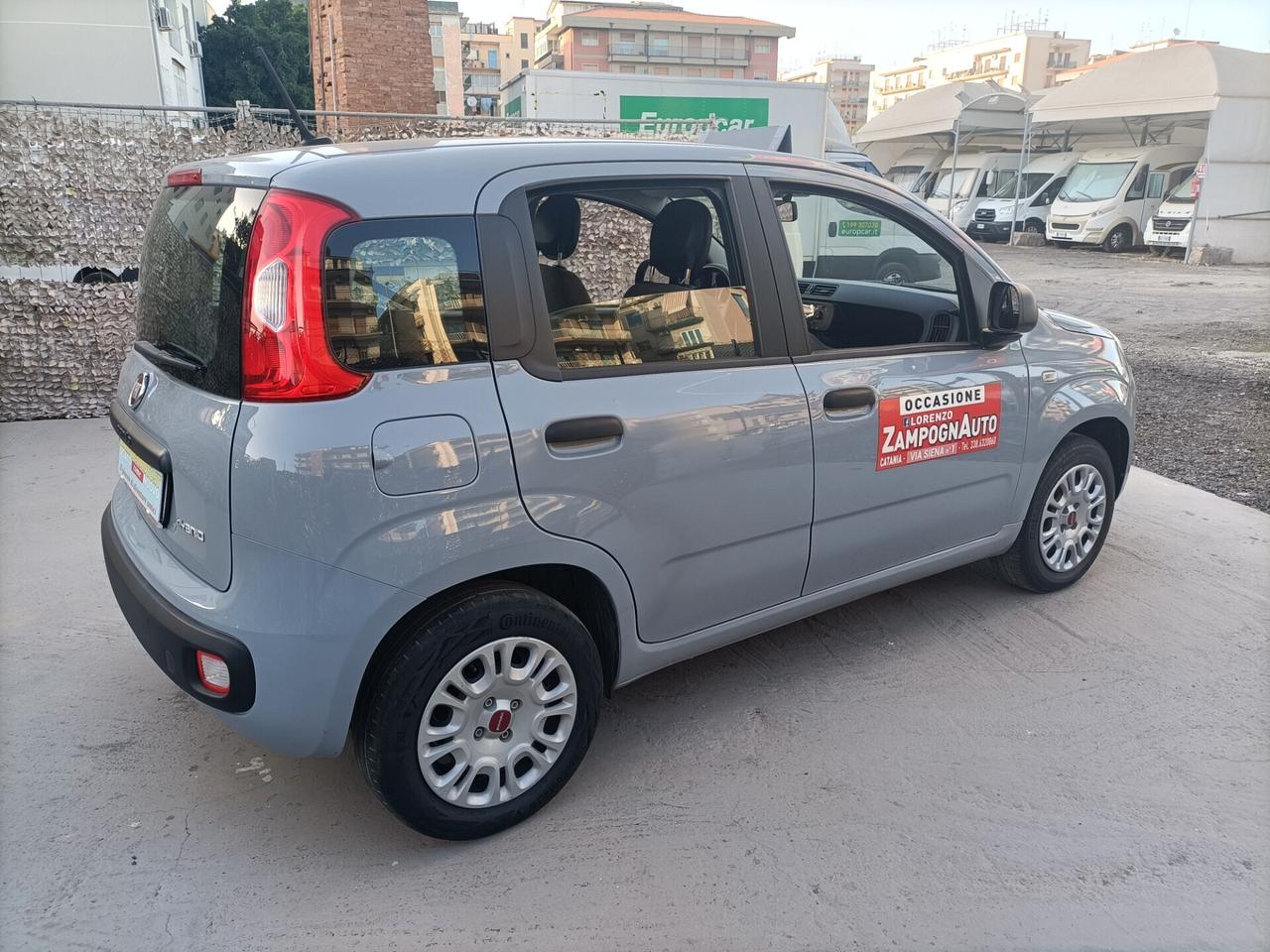 Fiat Panda 1.0 FireFly S&S Hybrid 2021 ZAMPOGNAUTO CT