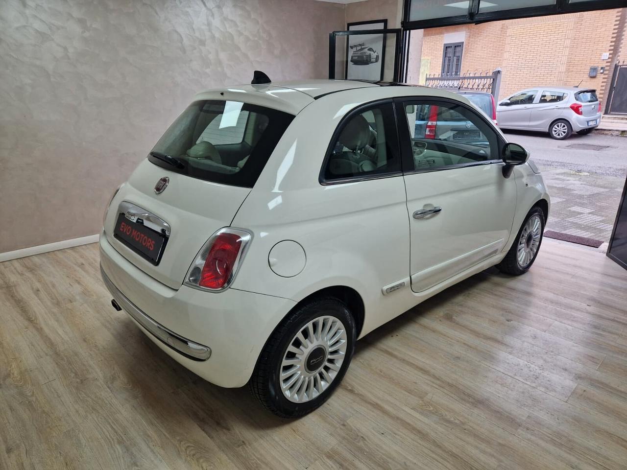 Fiat 500 1.2 GPL Lounge