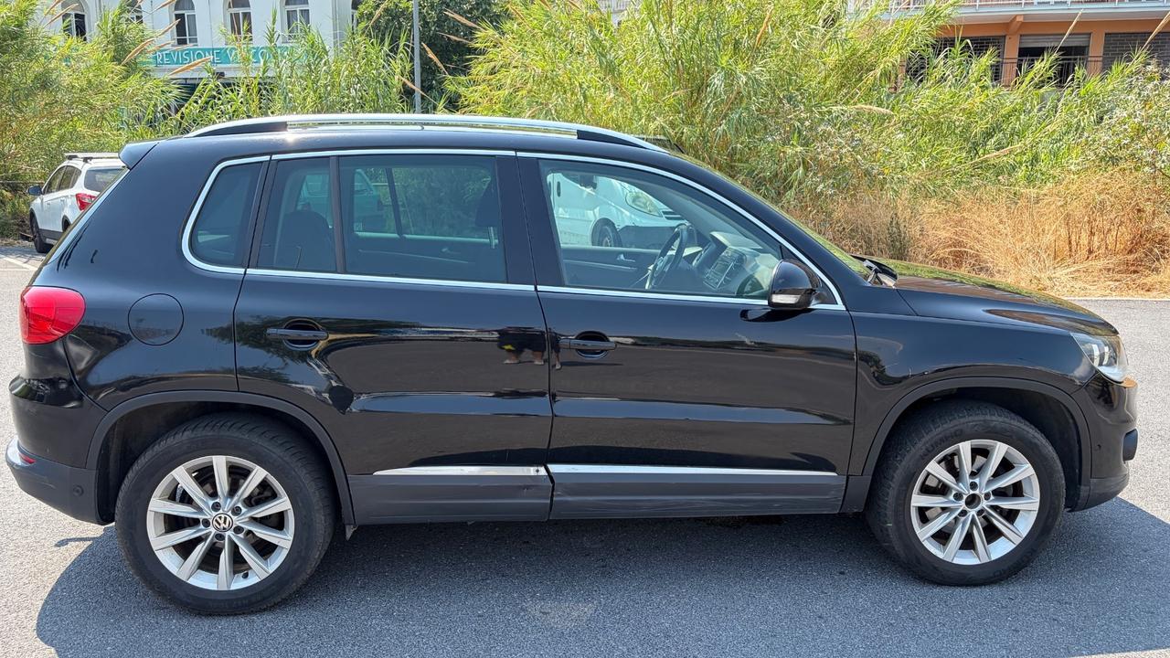 Volkswagen Tiguan 2.0 TDI 140CV 4MOTION DSG Sport & Style