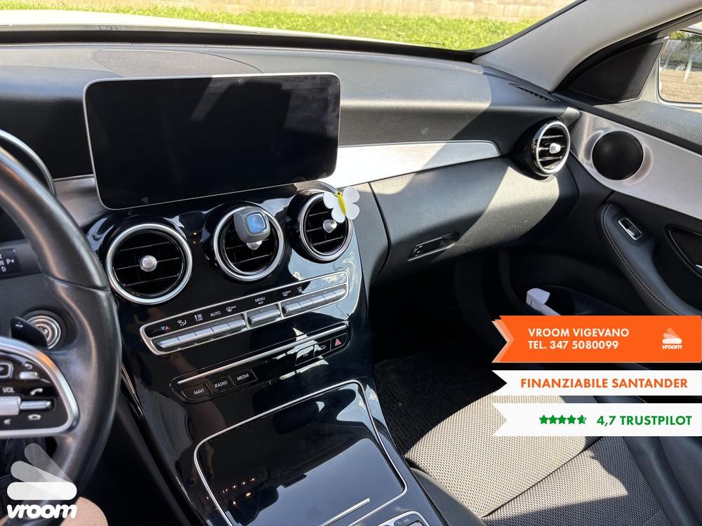 MERCEDES Classe C (W/S205) C 300 de S.W. Auto E...