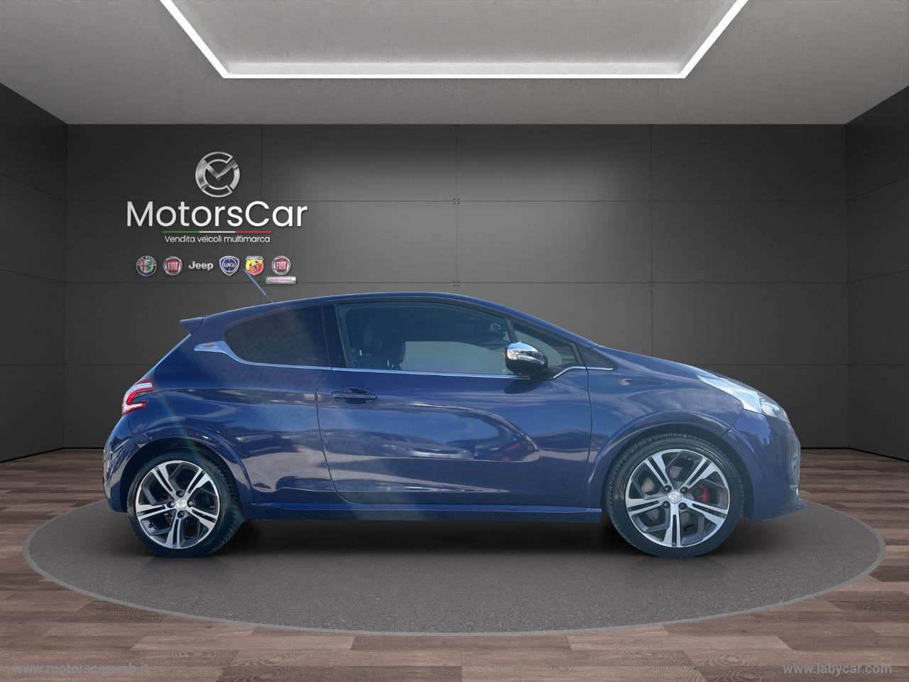 PEUGEOT 208 1.6 THP 200 CV 3p. GTi