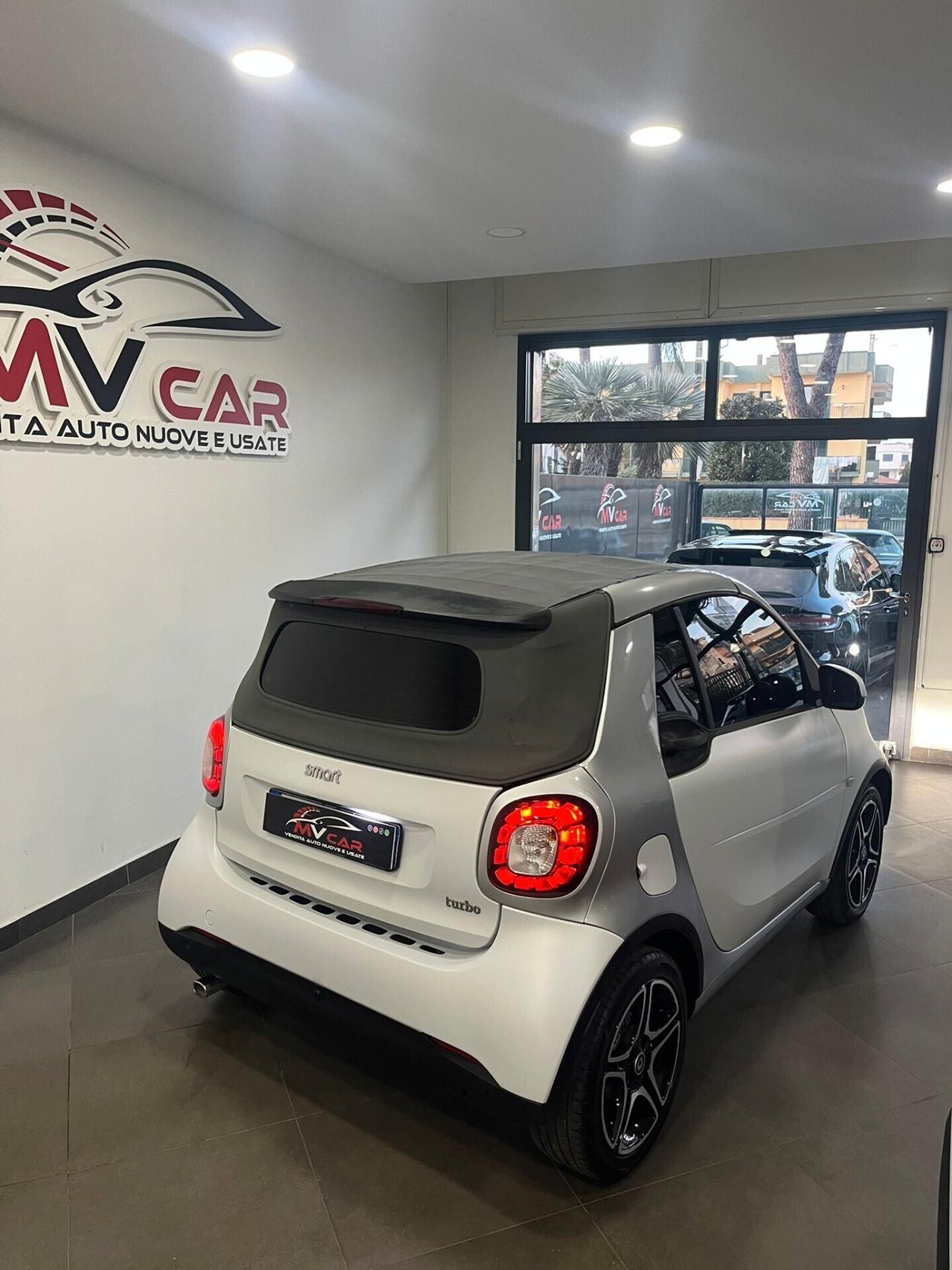Smart ForTwo 90 0.9 T twinamic cabrio Passion