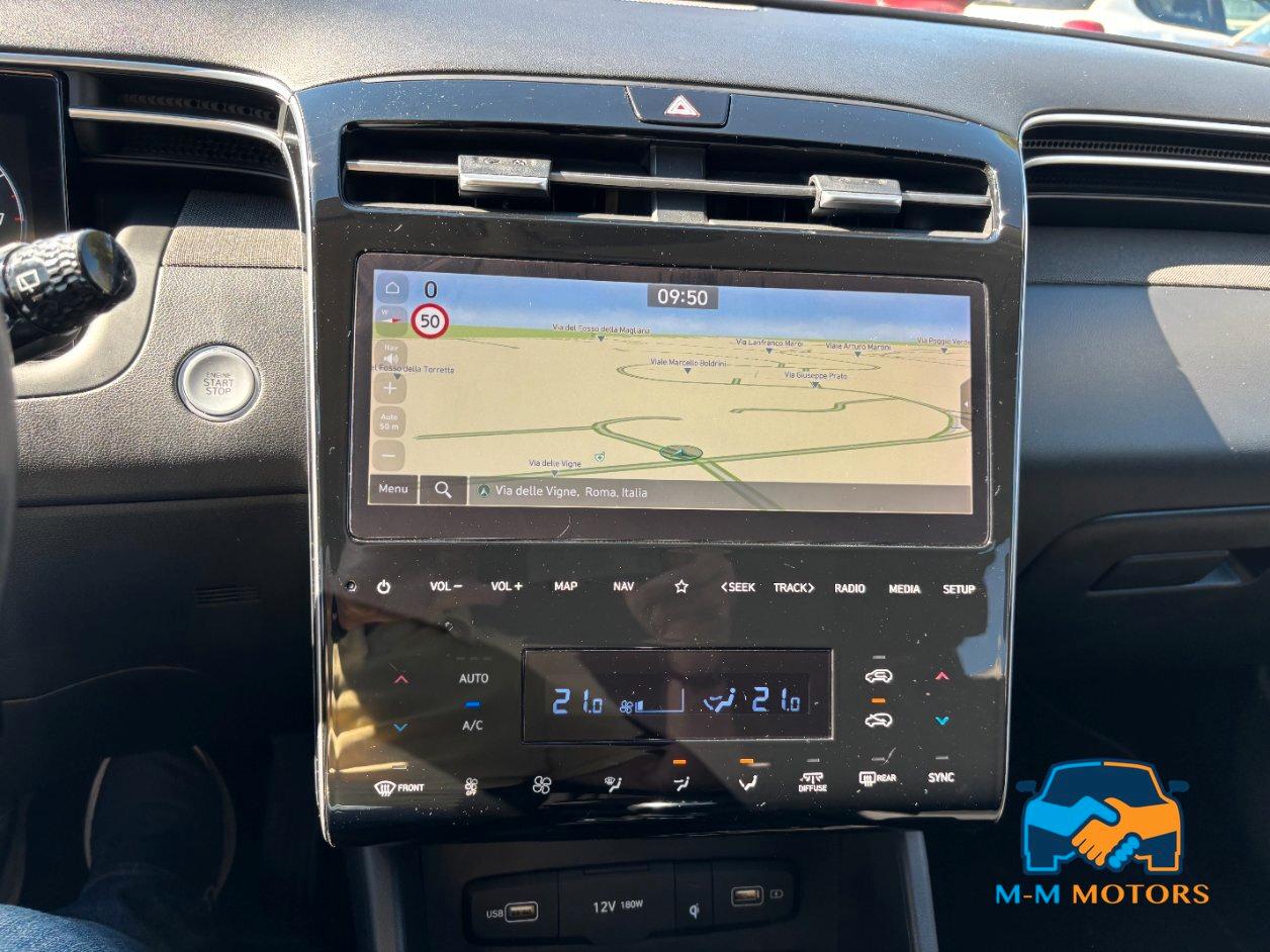 Hyundai Tucson 1.6 t-gdi 48V Xline 2wd imt