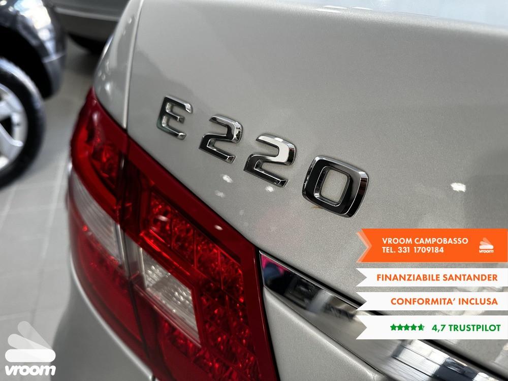 MERCEDES Classe E220 BlueEFFICIENCY Avantgarde
