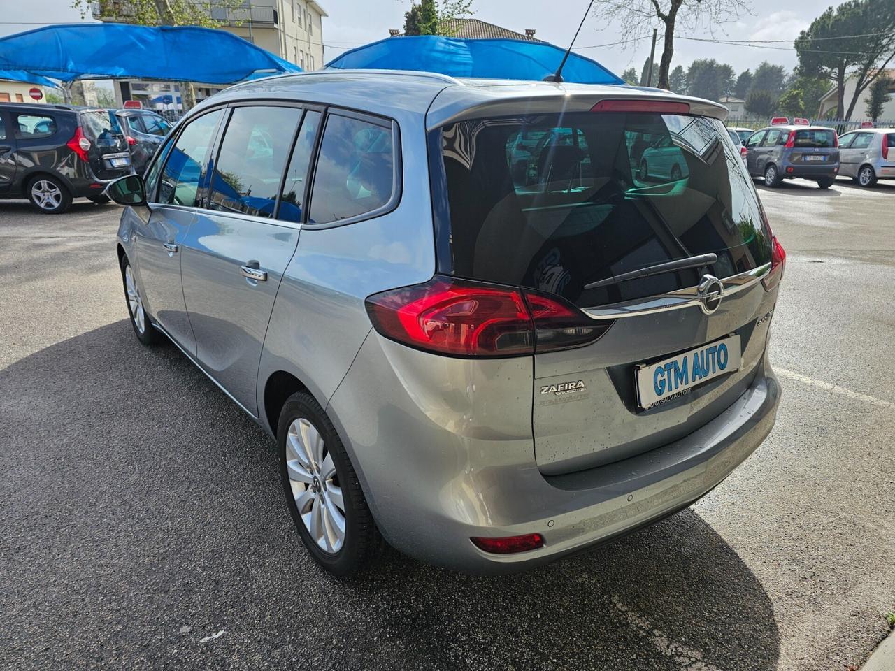 Opel Zafira 7 Posti - Unico Proprietario- Metano