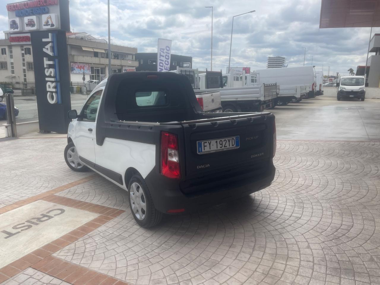 Dacia dokker pick-up
