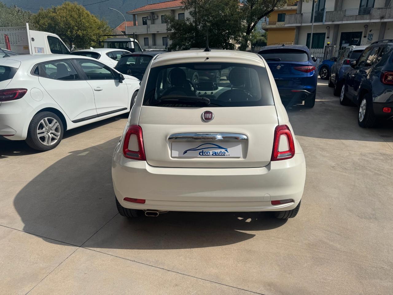 Fiat 500 1.2 Benzina Lounge