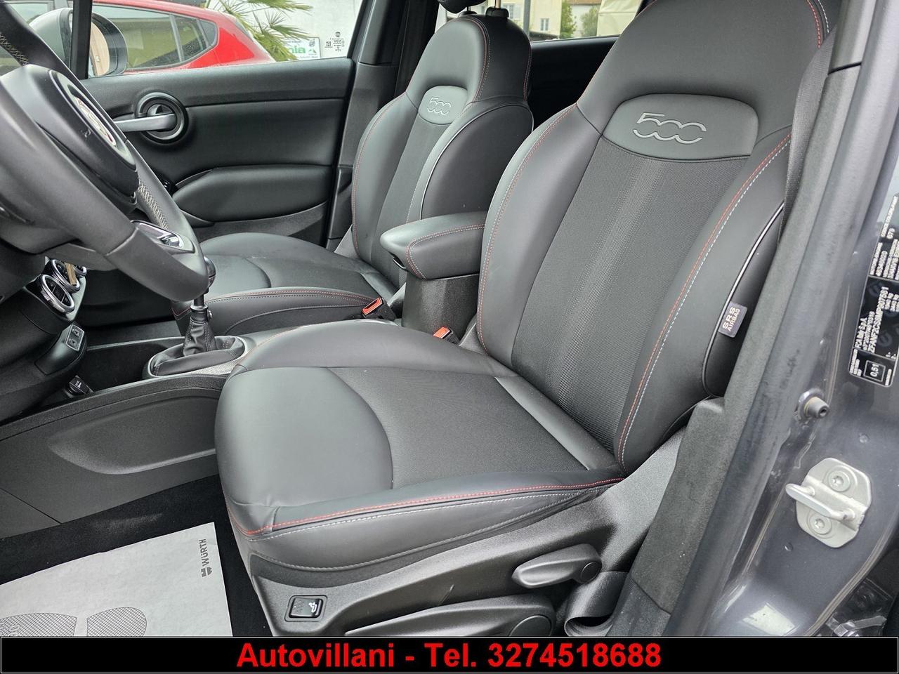 FIAT 500 X 1.6 MULTIJET CV 130 SPORT