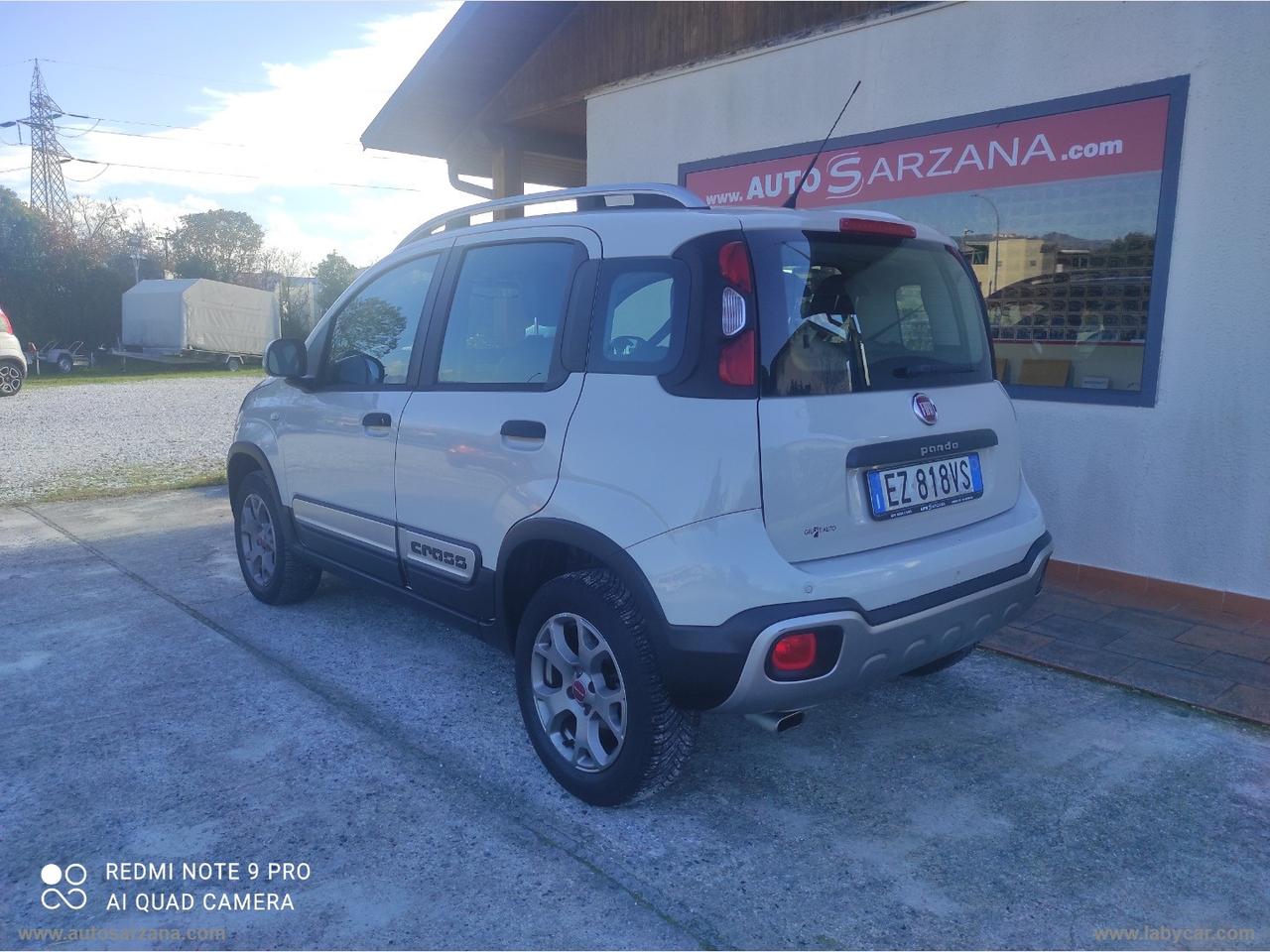 FIAT Panda Cross 1.3 MJT S&S 4x4 CROSS - 1.3 MULTIJET