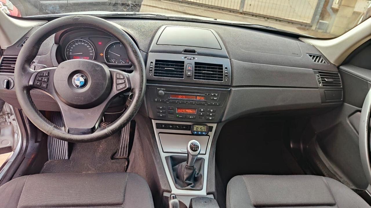 Bmw X3 3.0d cat Futura