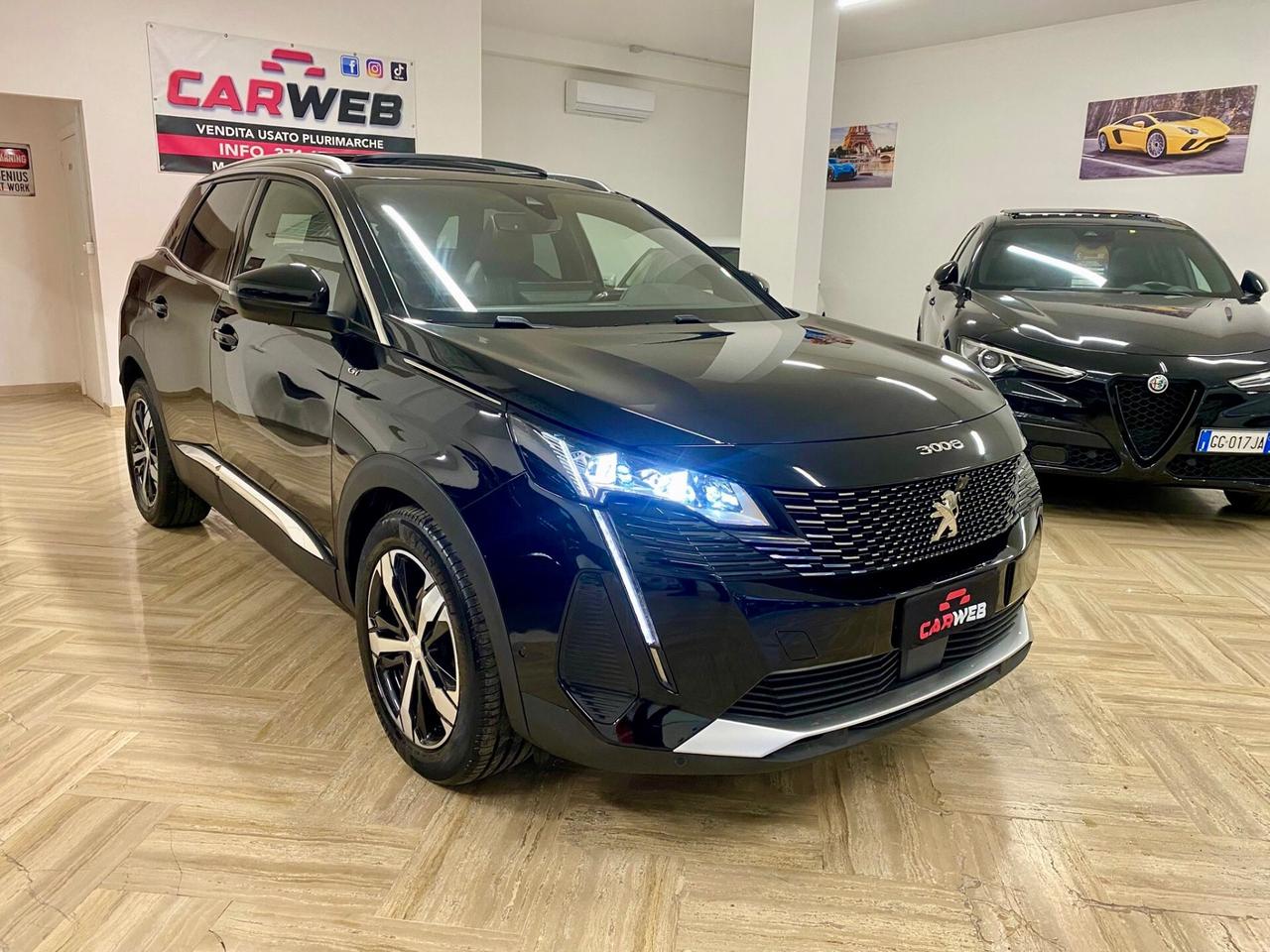 PEUGEOT 3008 GT 1.5 130CV CAM Tetto 2022