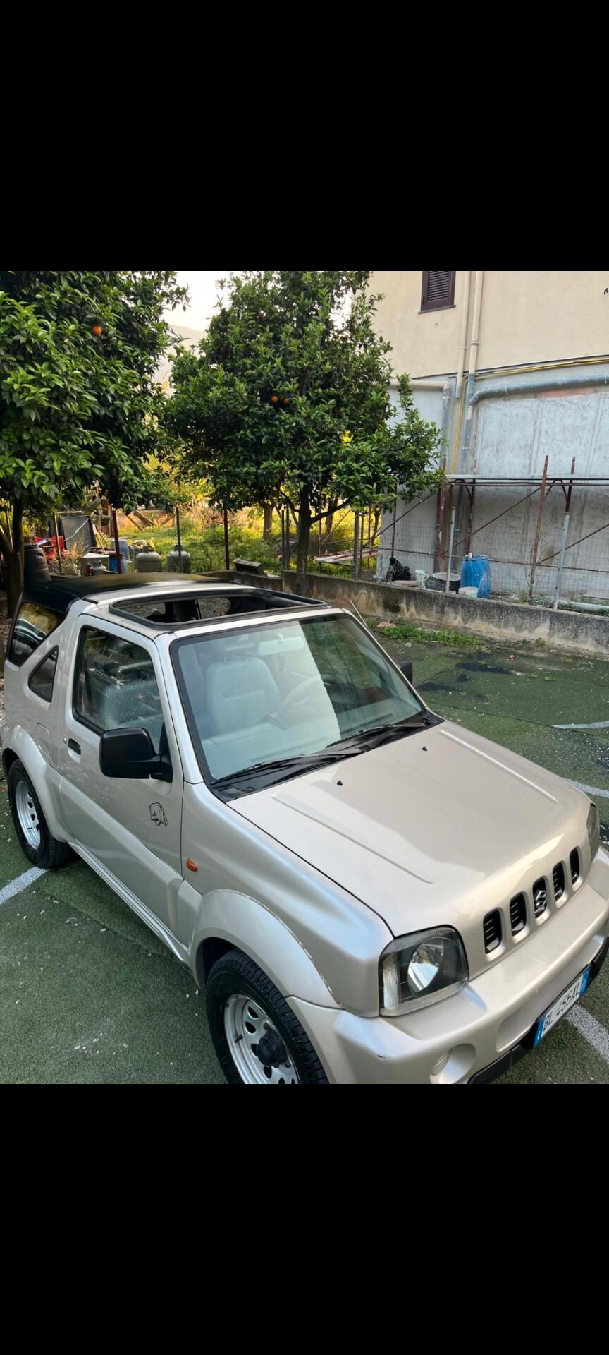 Suzuki Jimny 1.3i 16V cat Cabrio GPL GANCIO TRAINO