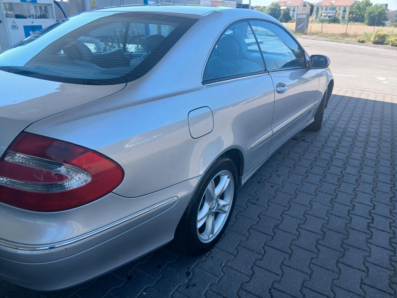 Mercedes-benz CLK 200 Kompr. TPS cat Avantgarde